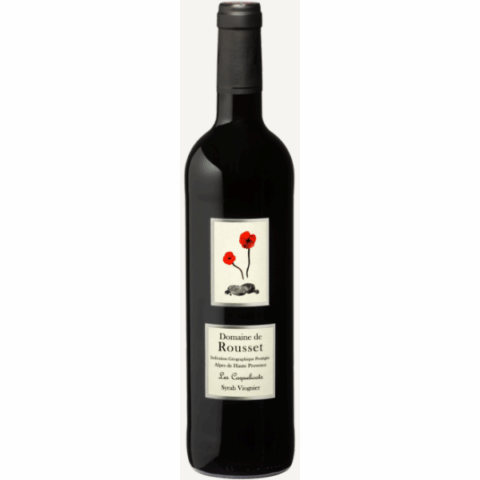 Igp Alpes De Haute Provence - Les Coquelicots - 0,75L - 2022