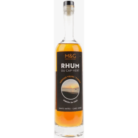 Rhum Cap Vert - Grogue Velha 3 Anos - 0,5L