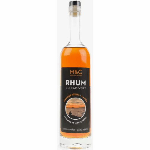 Rhum Cap Vert - Grogue Velha 4 Ans - 0,5L