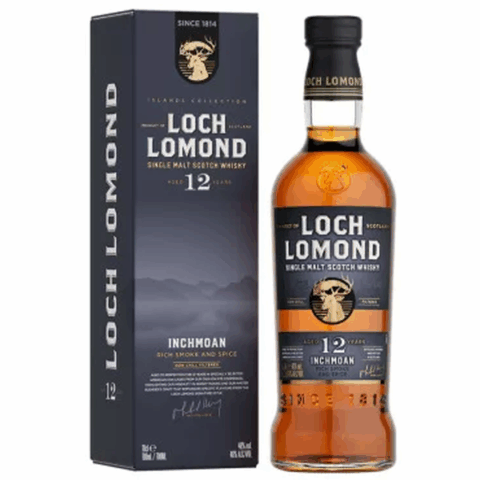Whisky Écossais Highland - Loch Lomond 12 Ans - 0,7L