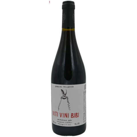 Minervois - Viti Vini Bibi - 0,75L - 2024