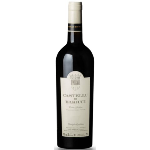 Sartène - Castellu Di Baricci - 0,75L - 2022