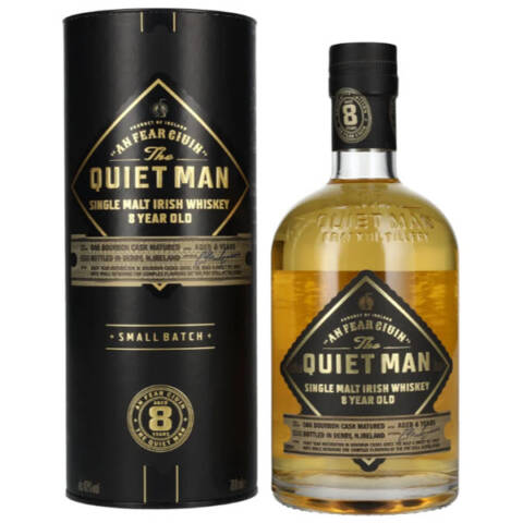 Whiskey Irlandais - The Quietman Single Malt 8 Ans - 0,7L